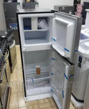 Double Door Mika 138l Fridge