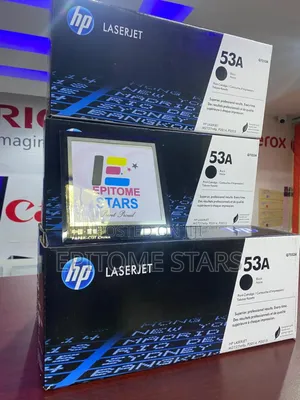 Hp 53a(Q7553a) Toner For Use In Hp Laserjet P2015dn Printer