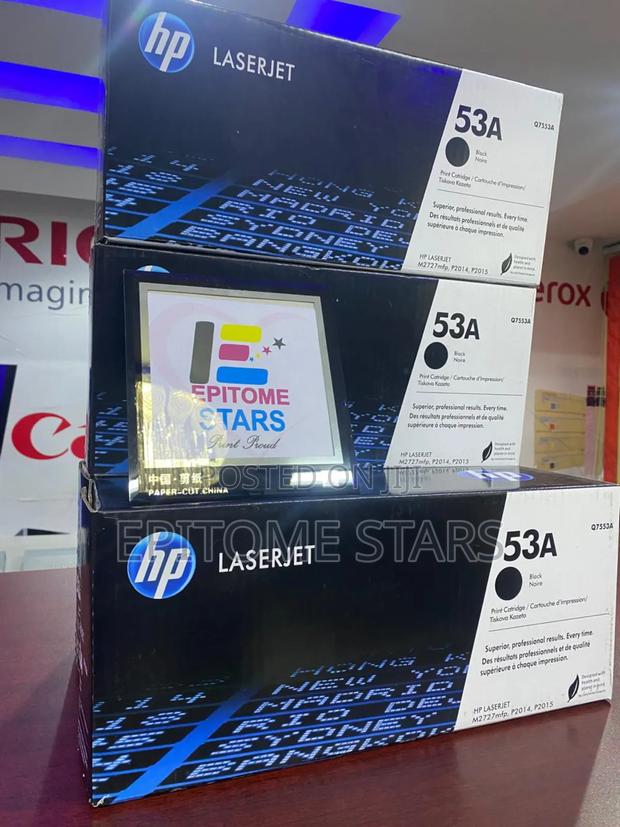 Hp 53a(Q7553a) Toner For Use In Hp Laserjet P2015dn Printer