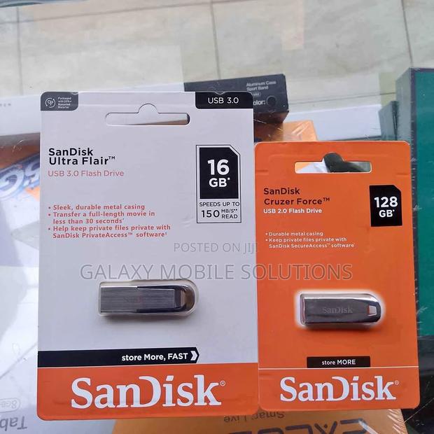 Sandisk Ultra Flair Usb 3.0 Flash Drive 16gb