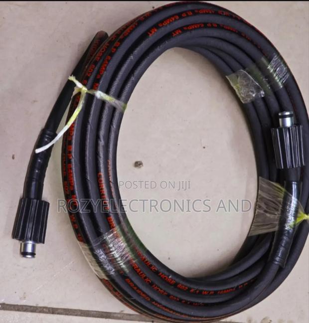 Heavy Duty 15m Carwash Pipe