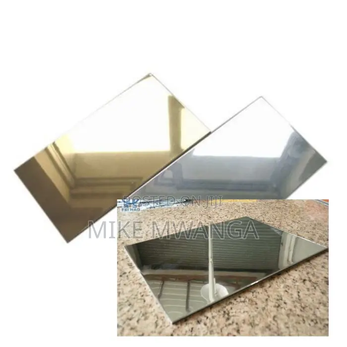 Acp - Aluminium Composite Panels Mirror Finish