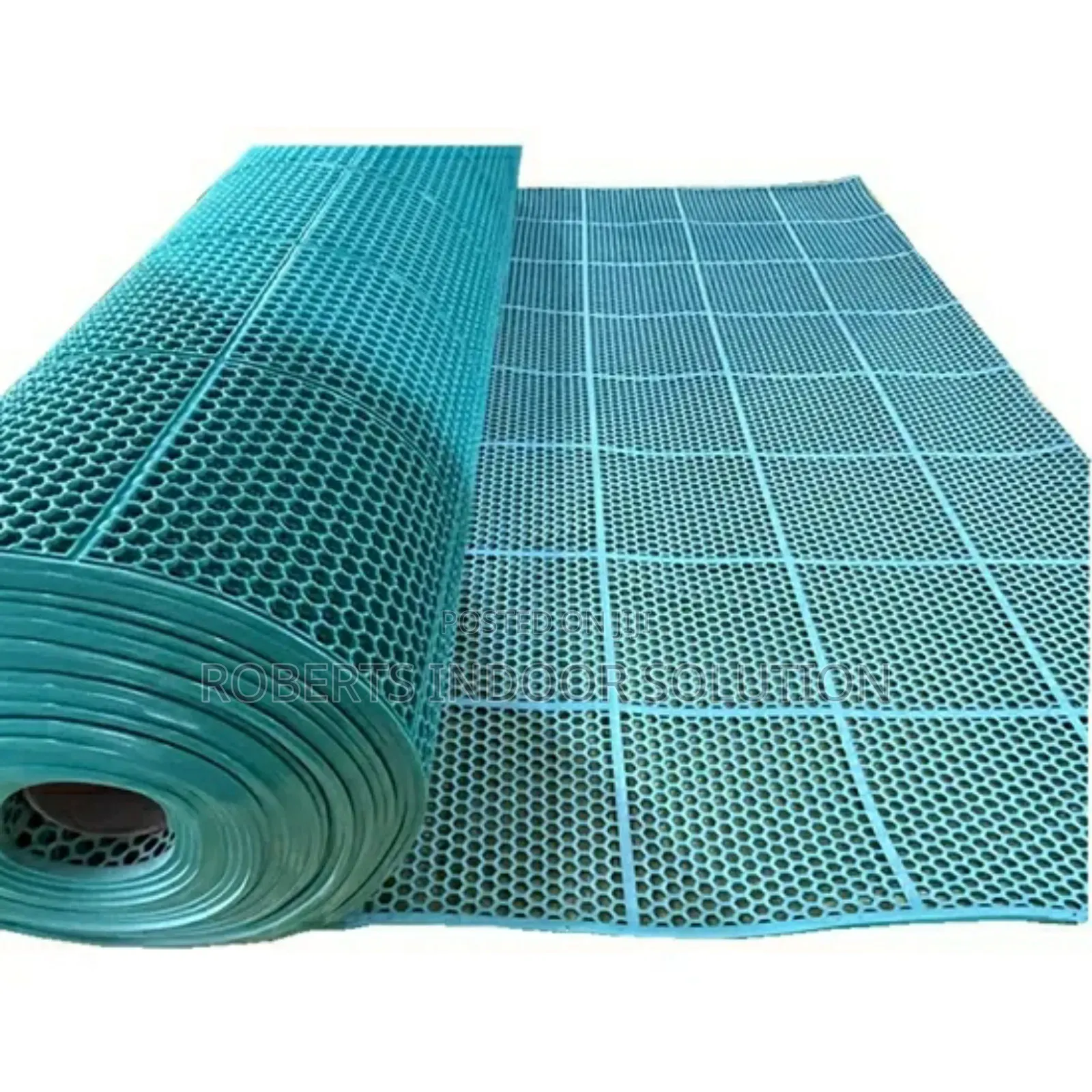 Heavy-Duty Green Mat – Easy to Wash and Reuse