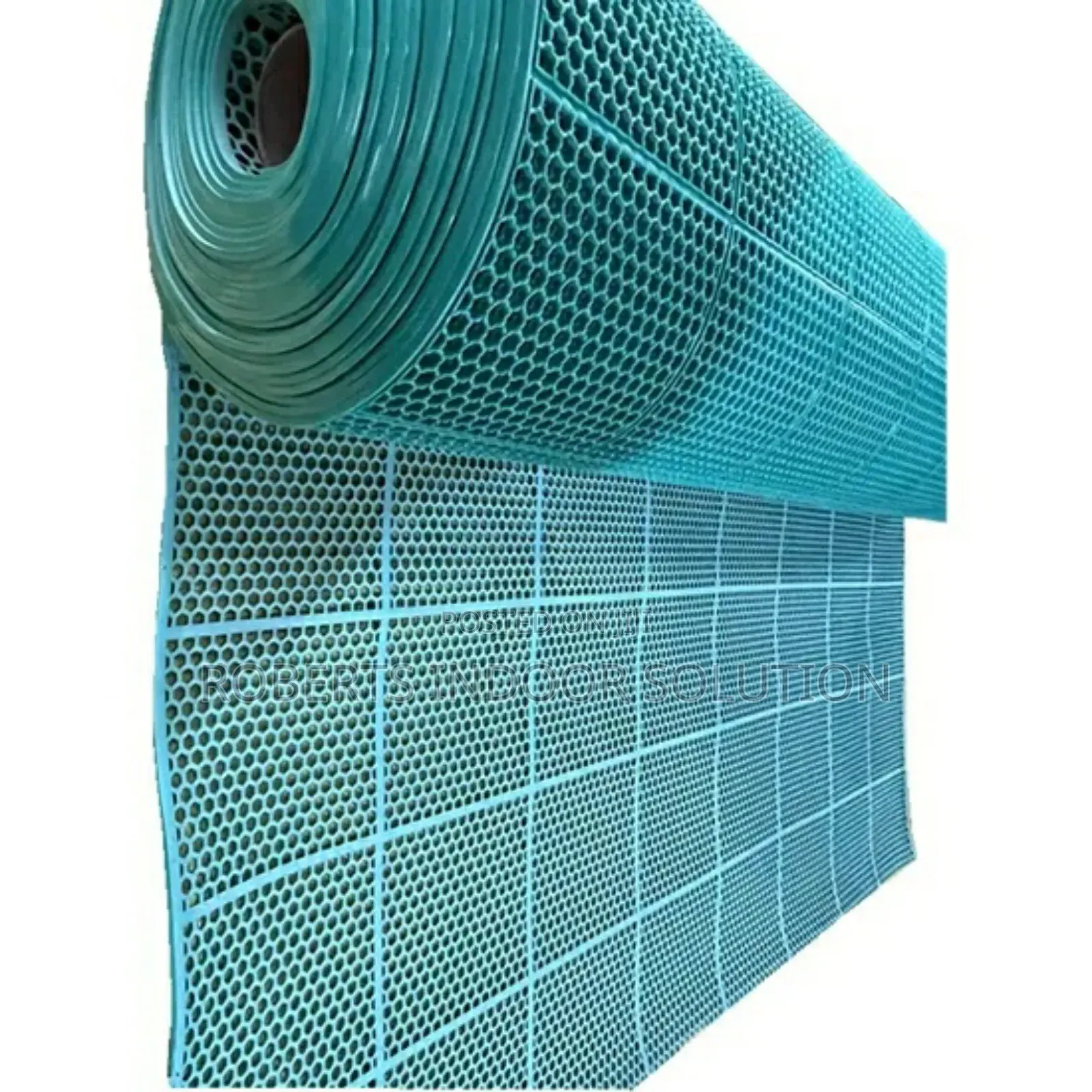 Heavy-Duty Green Mat – Easy to Wash and Reuse