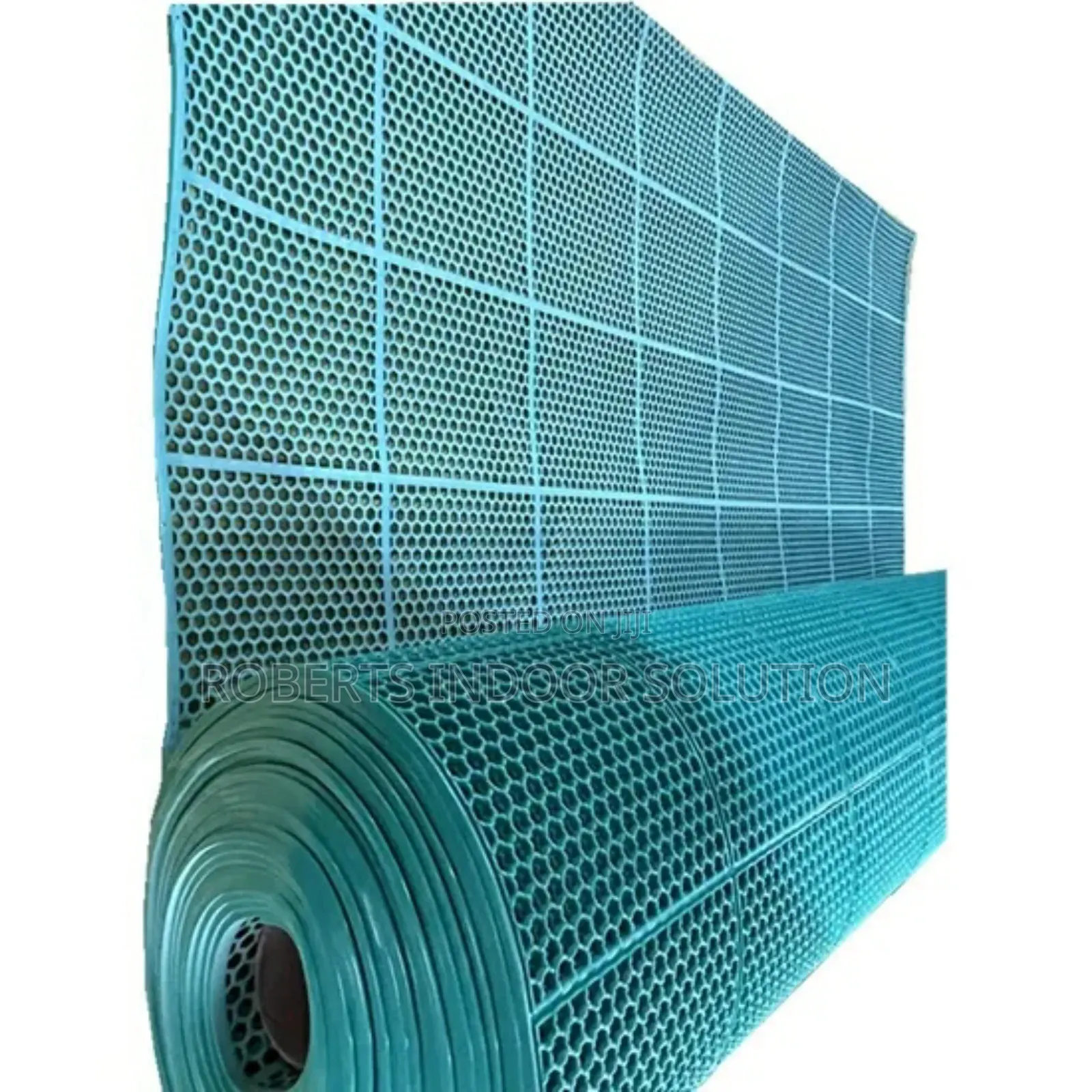 Heavy-Duty Green Mat – Easy to Wash and Reuse