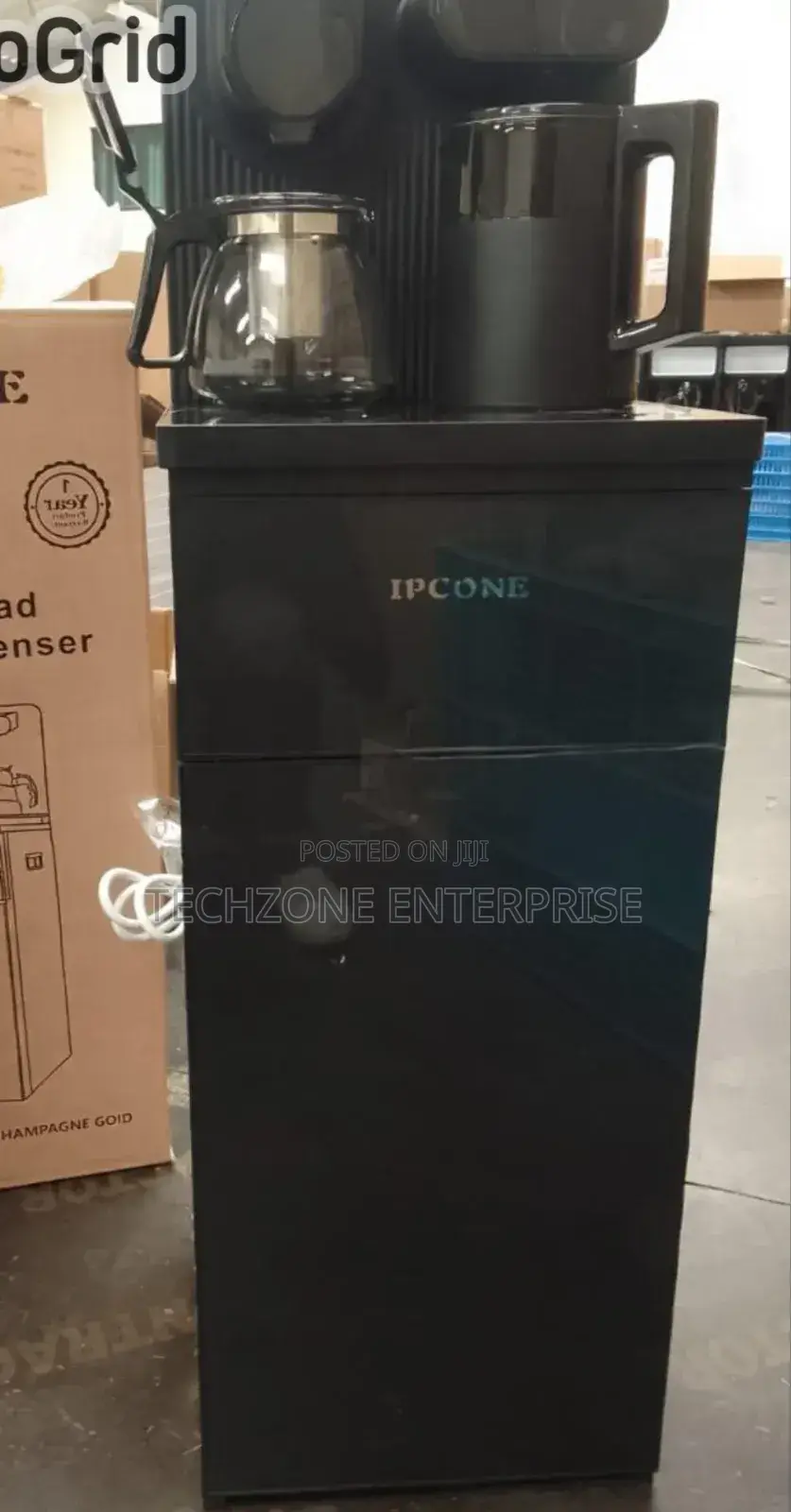Ipcone Bottom Load Water Dispenser Hot and Cold in Black