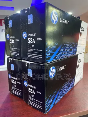 Hp Laserjet P2015d Toner Hp 53a(Q7553a) Yield Above 3,000