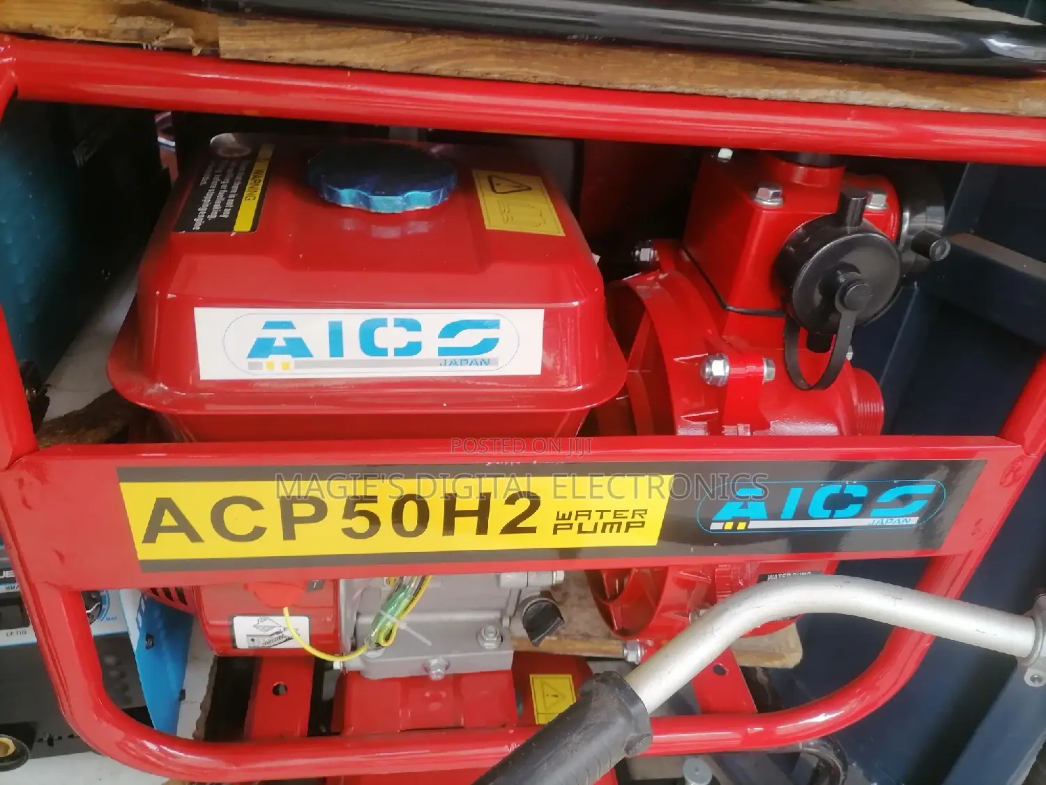 Most Reliable 2" Aico Petrol High Pressure Pump