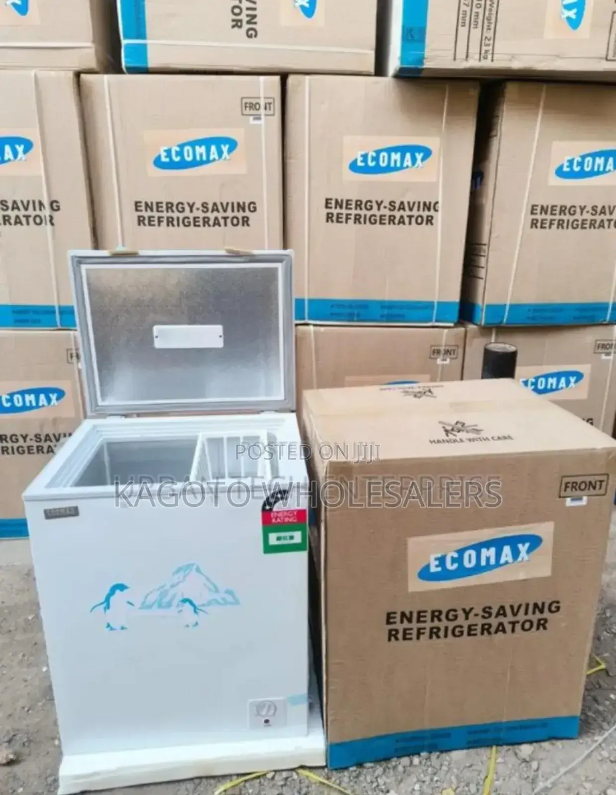 Electric, 119litres Quality Ecomax Deep Freezer