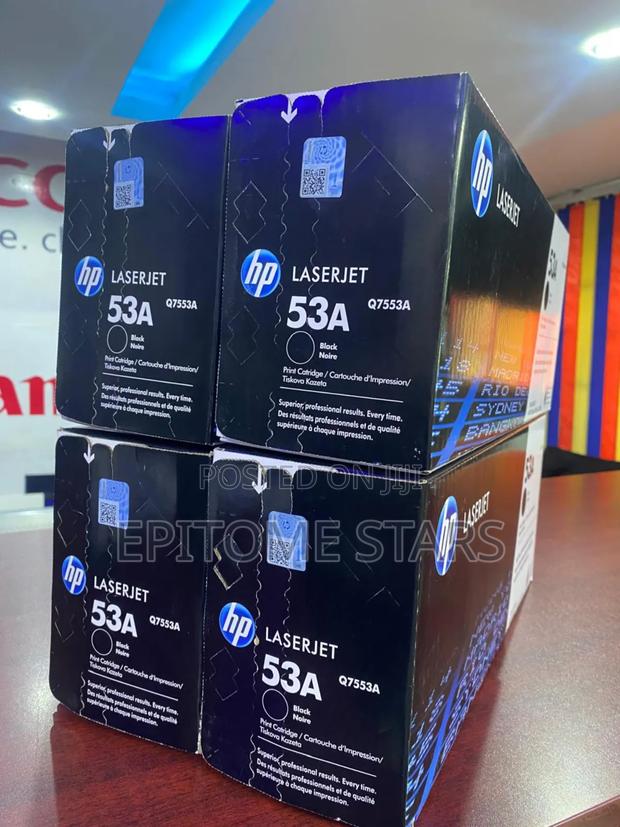 Hp Laserjet M2727 Mfp Series Toner Hp 53a(Q7553a)