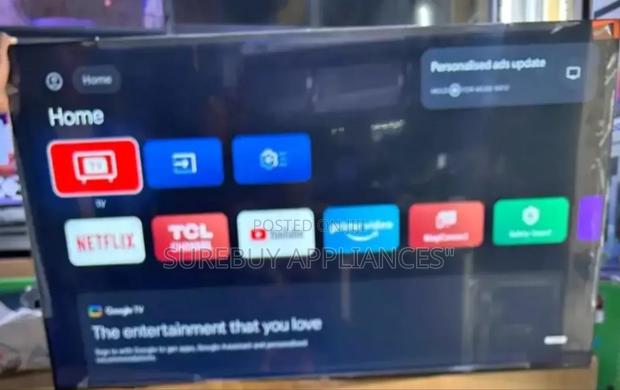 TCL V6c 50‐Inch HDR Google Tv - thumbnail 3
