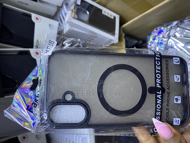 Tocol for iPhone 16 Pro Magnetic Translucent Matte Cover - main view