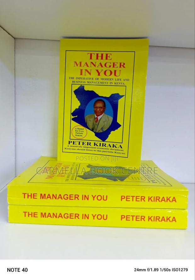 The Manager in You - main view