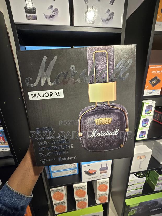 Marshall Major v Wireless Headphones - main view