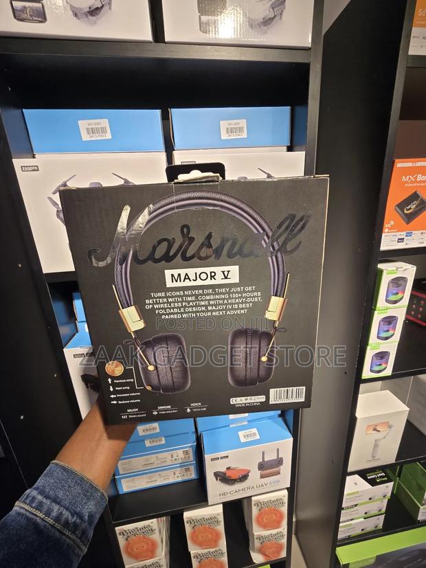 Marshall Major v Wireless Headphones - thumbnail 2