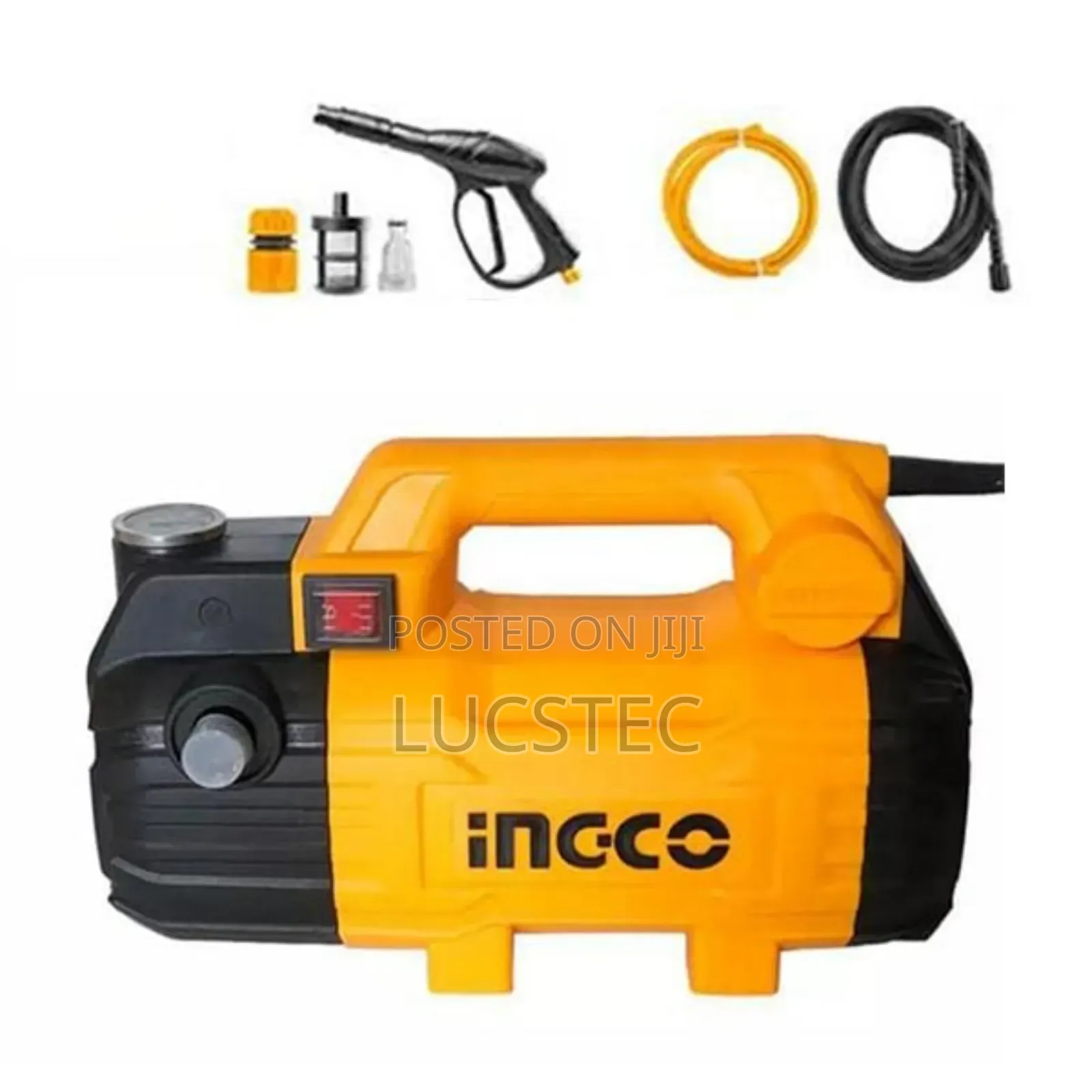 Ingco Hpwr15028 High Pressure Washer.