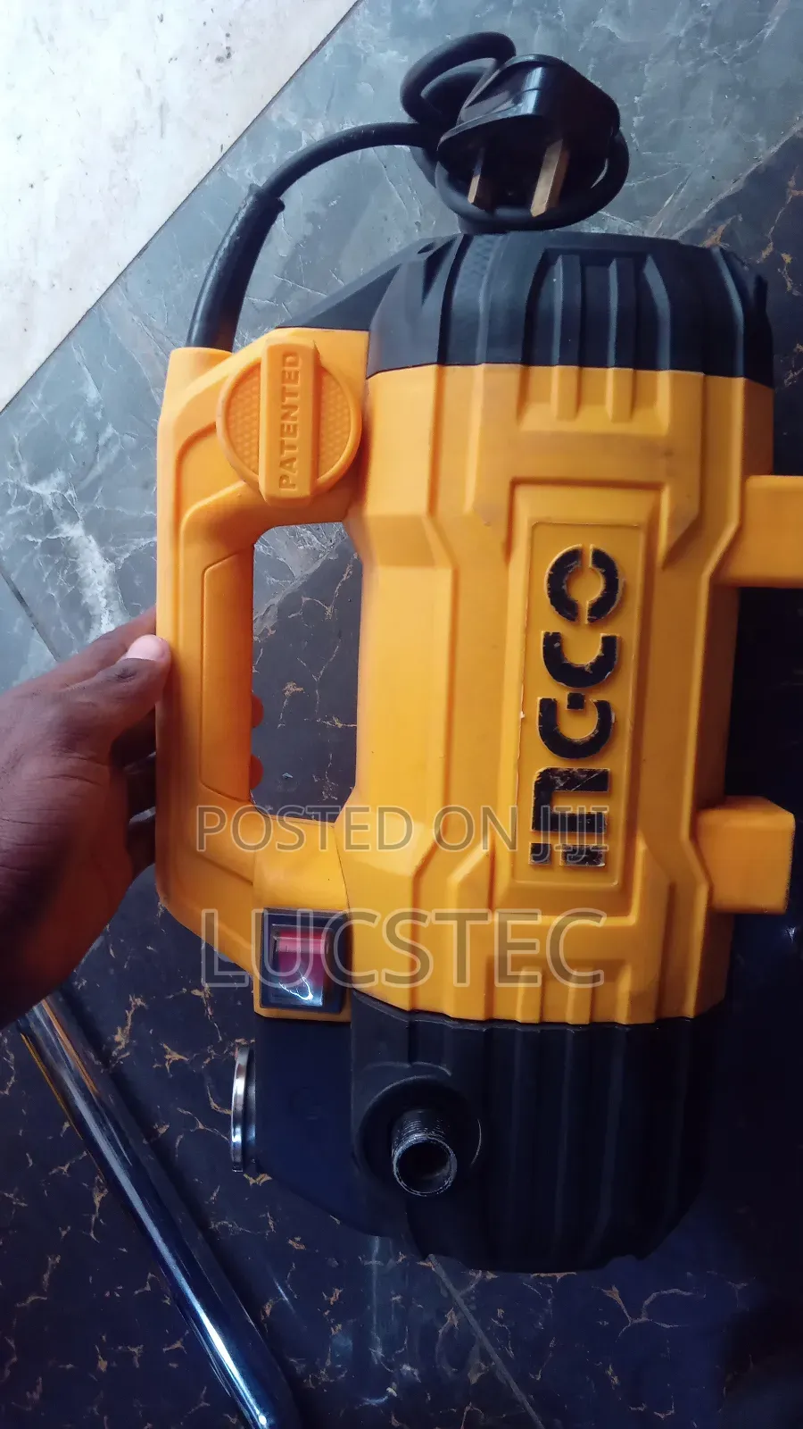 Ingco Hpwr15028 High Pressure Washer.