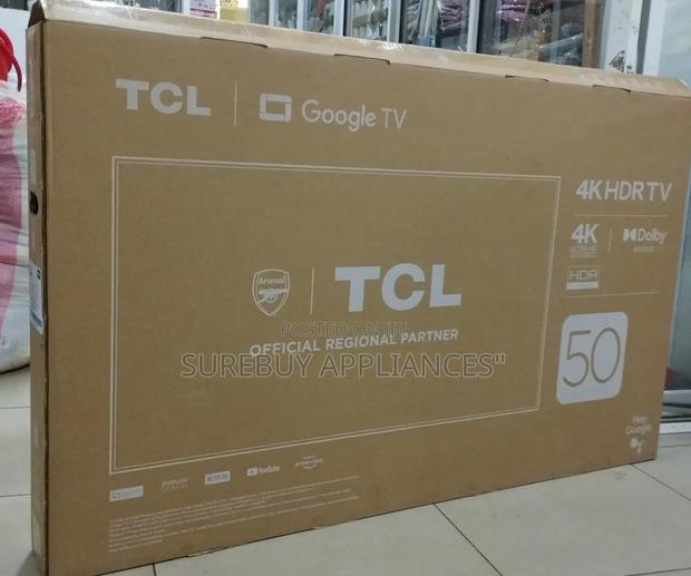 TCL 50 Inch Smart Google Tv 50v6c - main view
