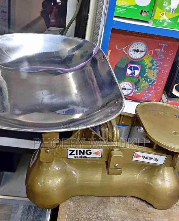 Manual Zing Scale - main view