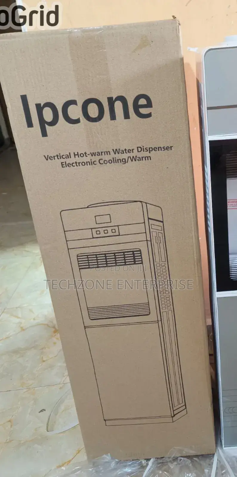 Ipcone 3 Taps Hot, Normal and Cold Water Dispenser
