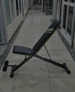 New Gym Bench