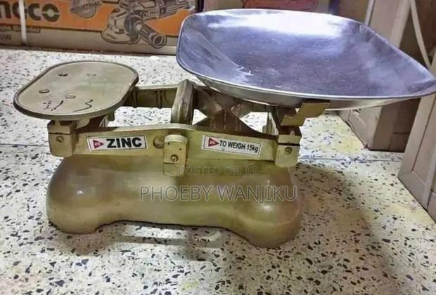 Efficient Zing Manual Scale - main view
