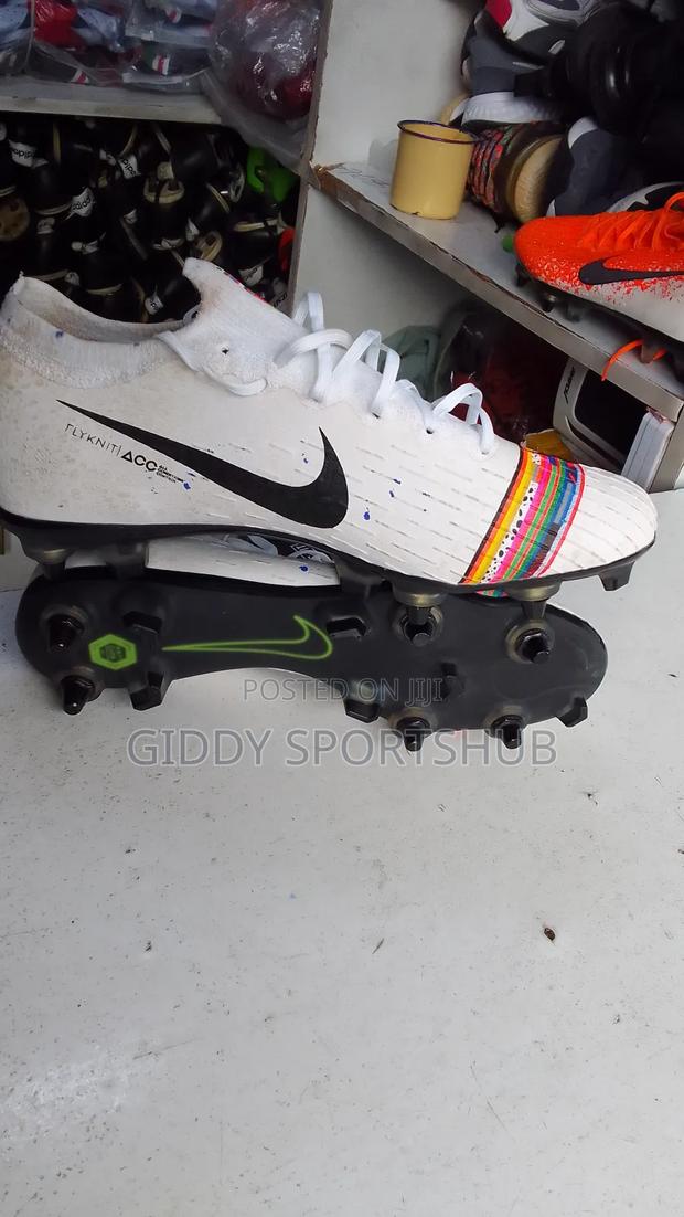 Rugby Boots(Metal Studs). - main view