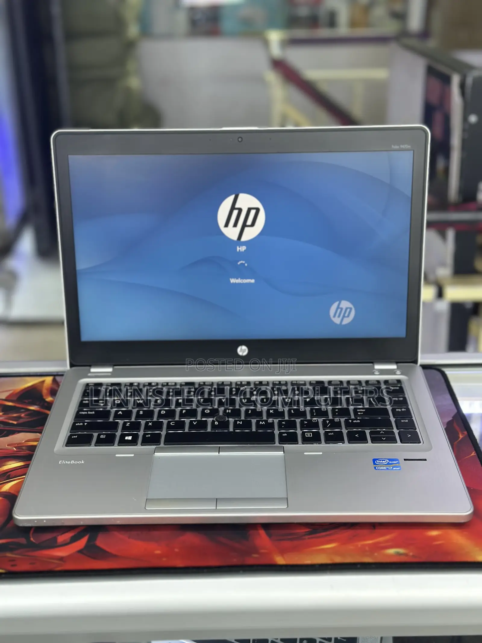 Laptop HP EliteBook Folio 9470M 8GB Intel Core i7 SSD 256GB