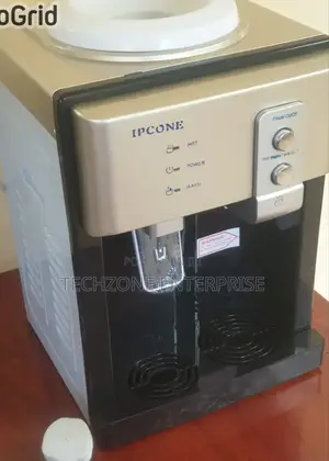 Ipcone Hot and Normal Table Top Water Dispenser - Silver