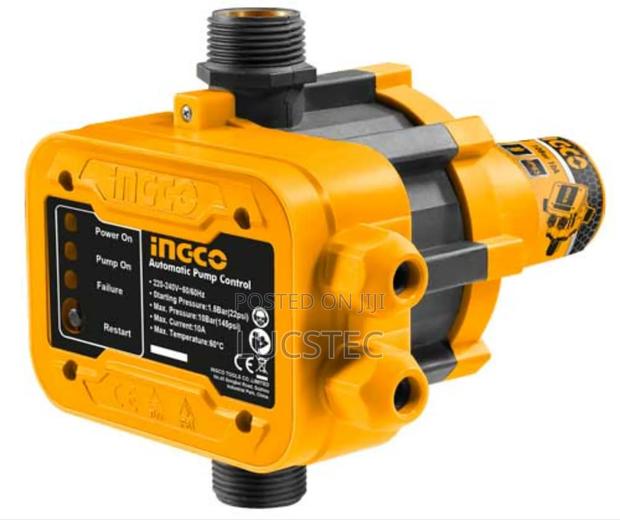 Ingco 10bar 10a Automatic Pump Control