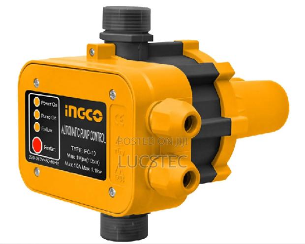Ingco 10bar 10a Automatic Pump Control - thumbnail 2