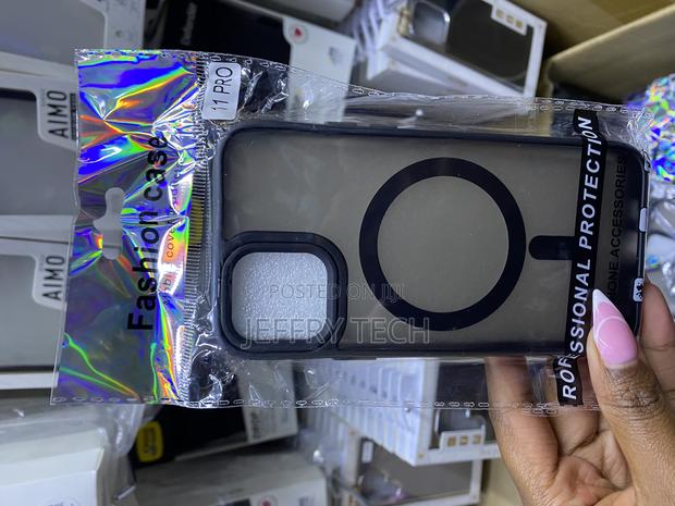 Xtcase Case for iPhone 11 Pro Magsafe, Matte Translucent - main view