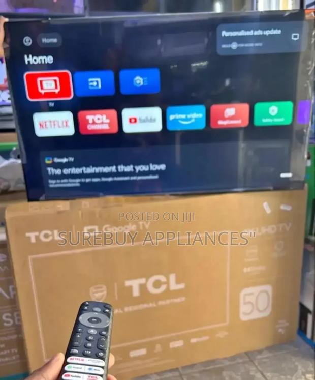 TCL 50 Inch Smart Google Tv 50v6c - thumbnail 2