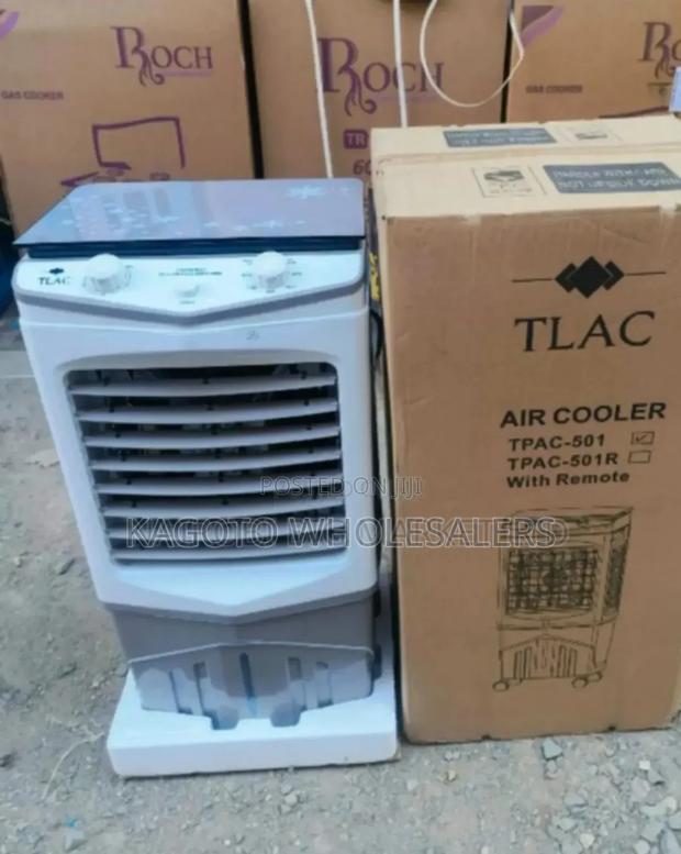 6l Air Cooler. White
