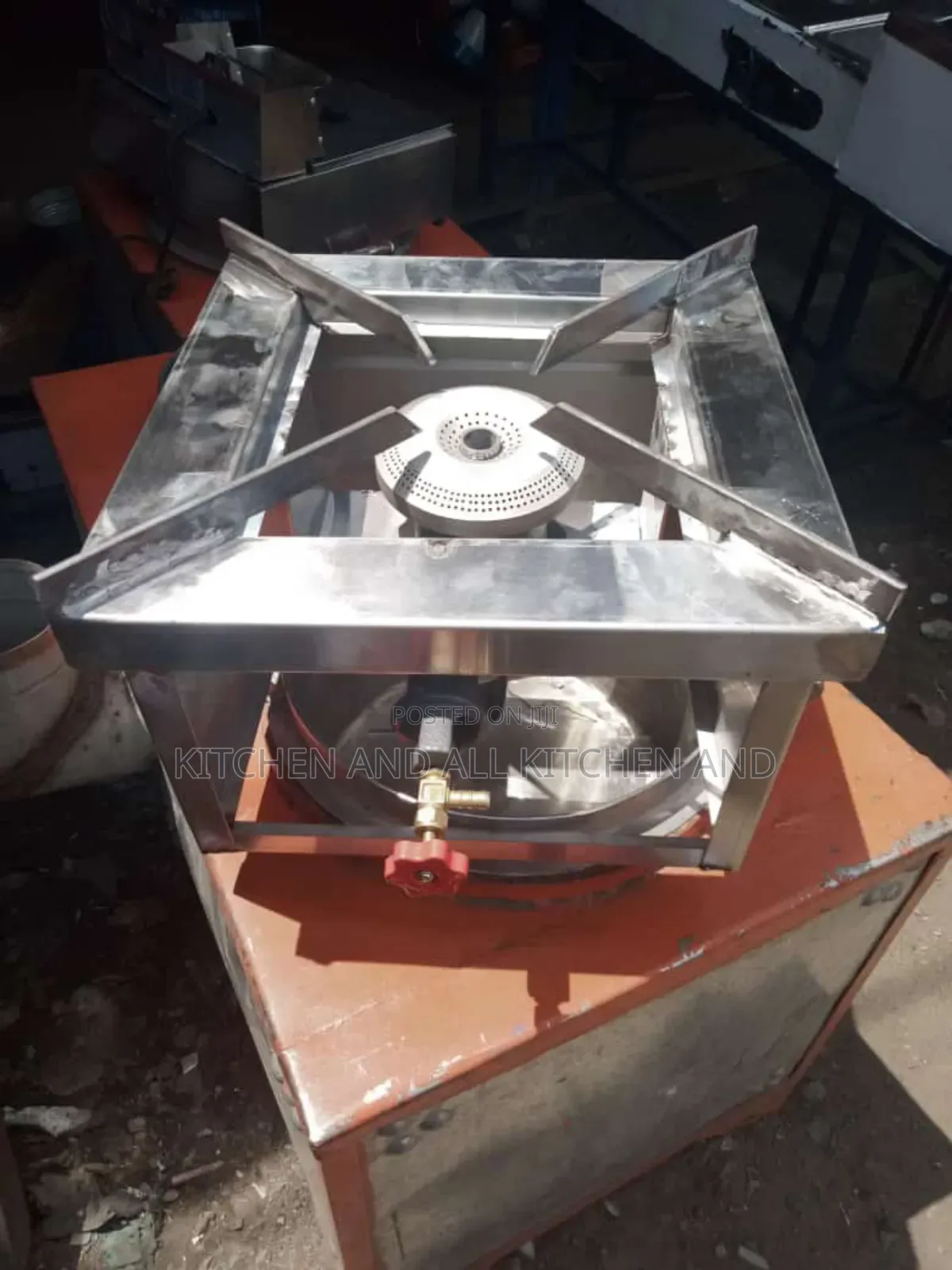 High Pressure Mono Gas Cooker