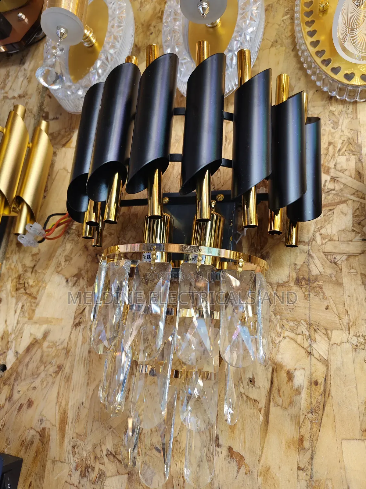 Crystal Wall Bracket/Wall Light