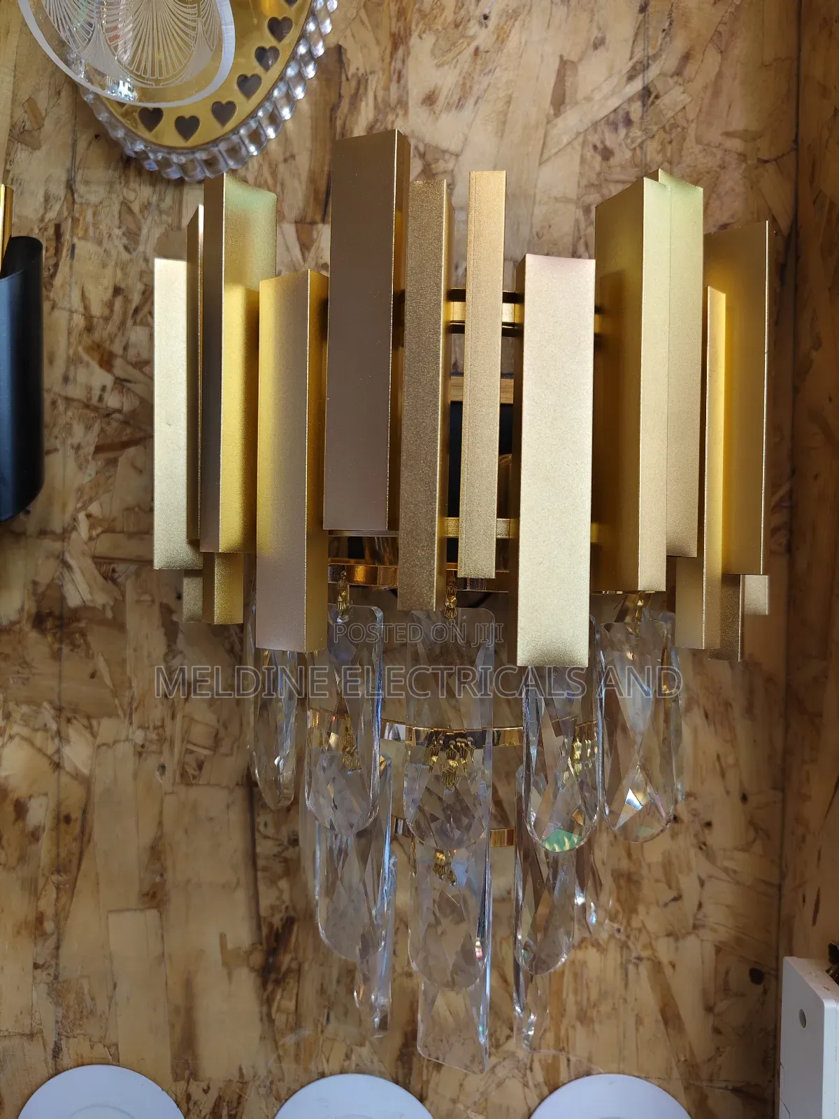 Crystal Wall Bracket/Wall Light