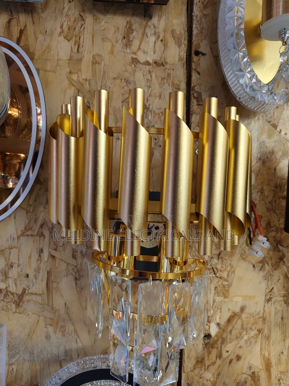 Crystal Wall Bracket/Wall Light
