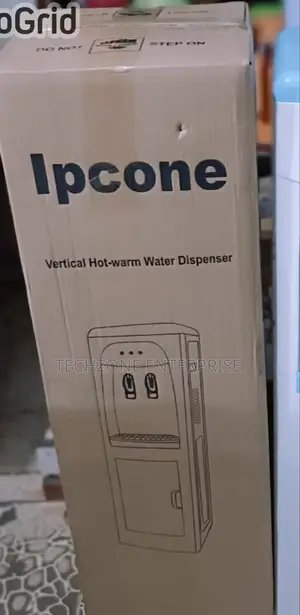 Ipcone 2 Taps Hot and Normal Water Dispenser