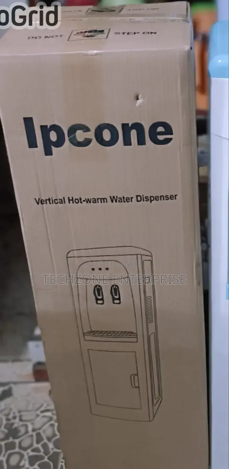 Ipcone 2 Taps Hot and Normal Water Dispenser
