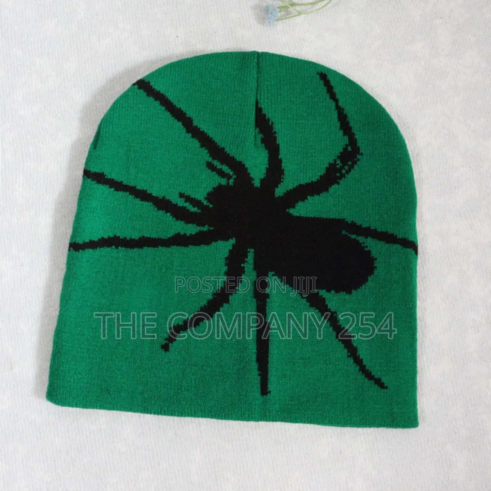Unisex Beanie Hats Hip Hop Color Warm Spider Web Knitted