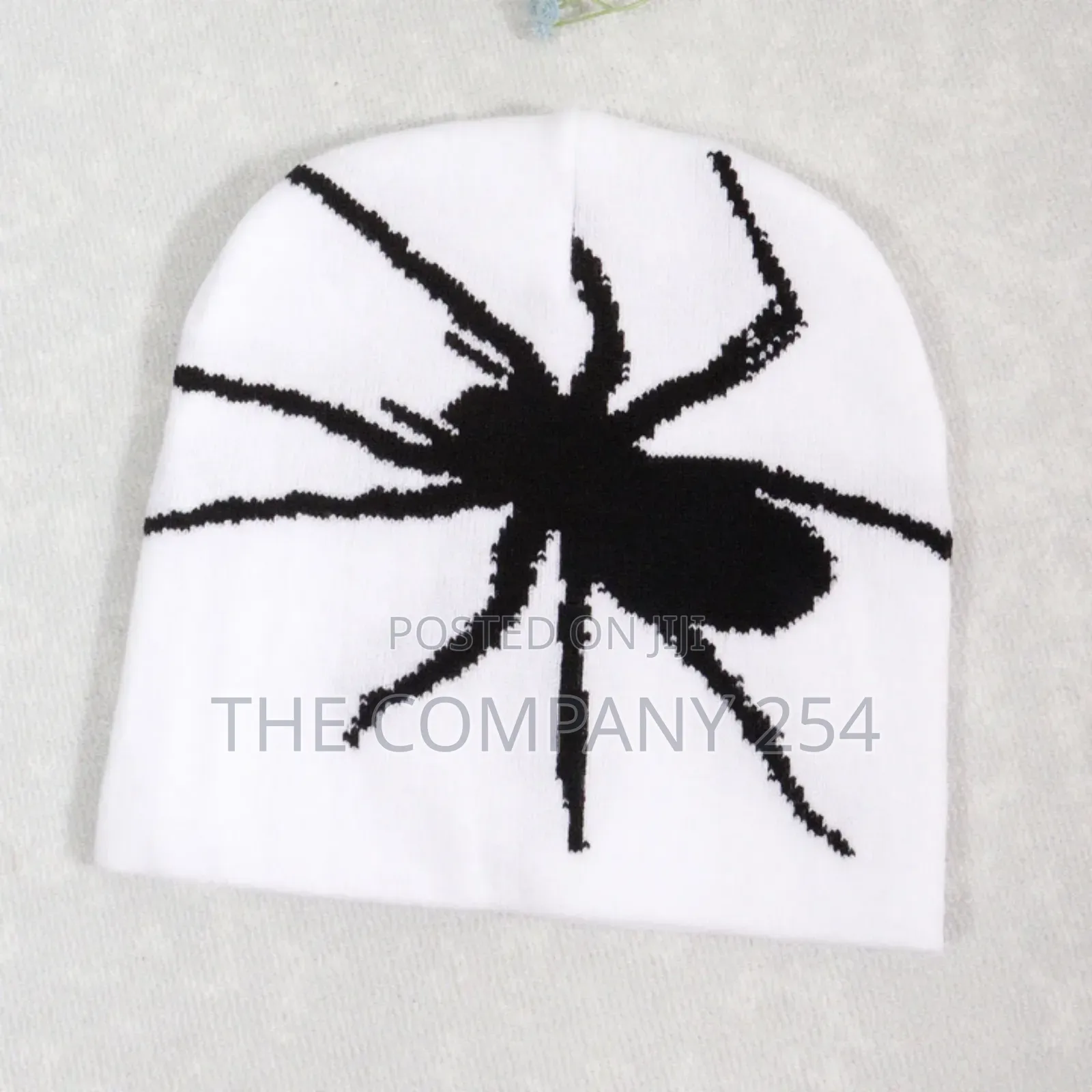 Unisex Beanie Hats Hip Hop Color Warm Spider Web Knitted