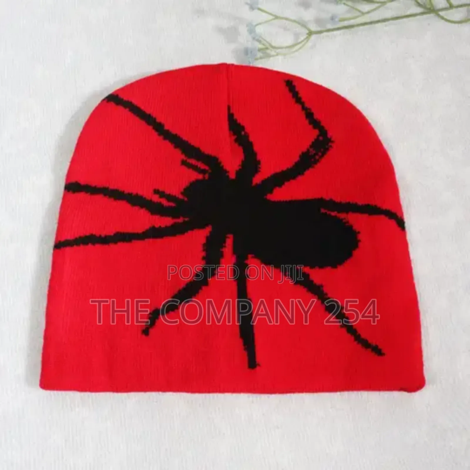 Unisex Beanie Hats Hip Hop Color Warm Spider Web Knitted