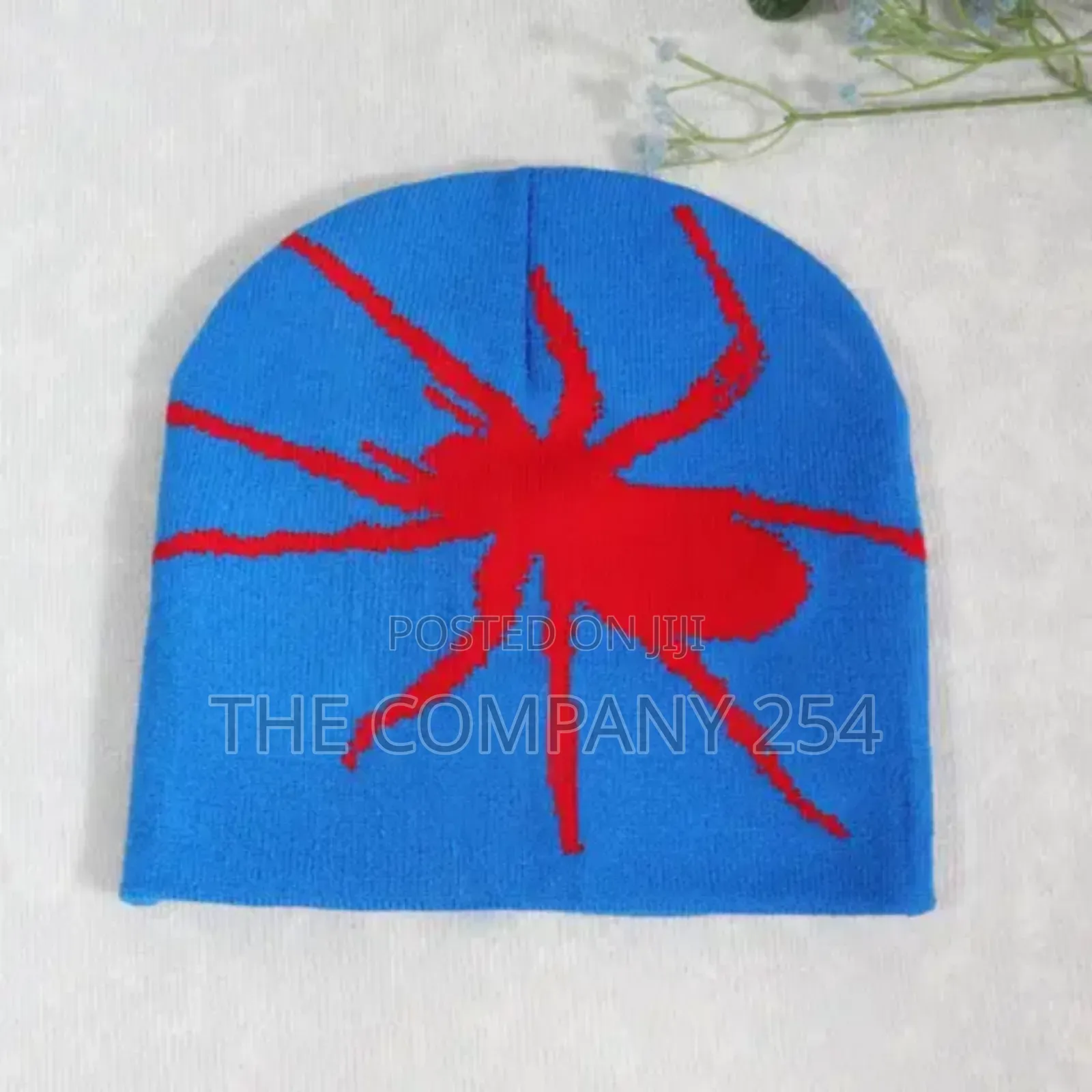 Unisex Beanie Hats Hip Hop Color Warm Spider Web Knitted