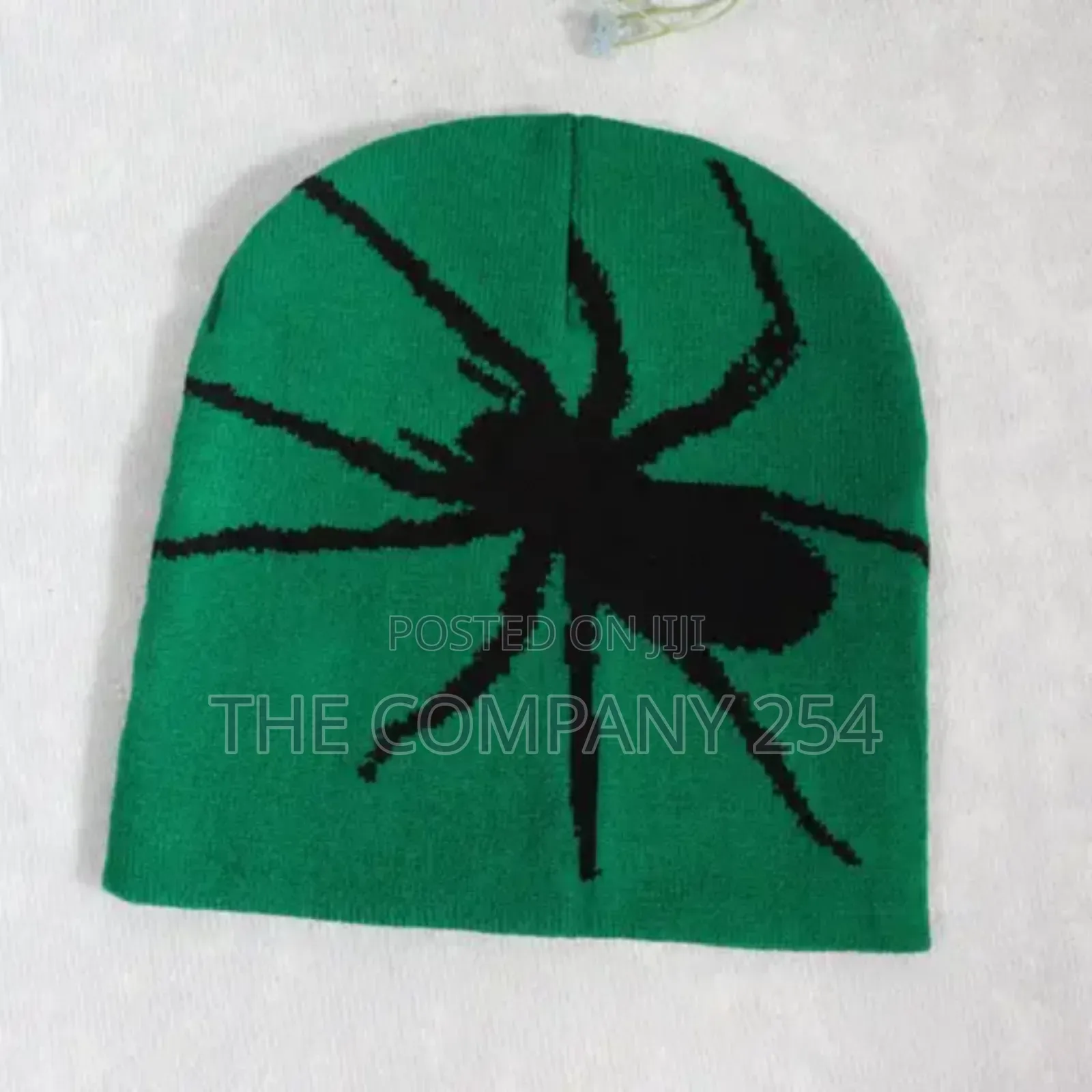 Unisex Beanie Hats Hip Hop Color Warm Spider Web Knitted