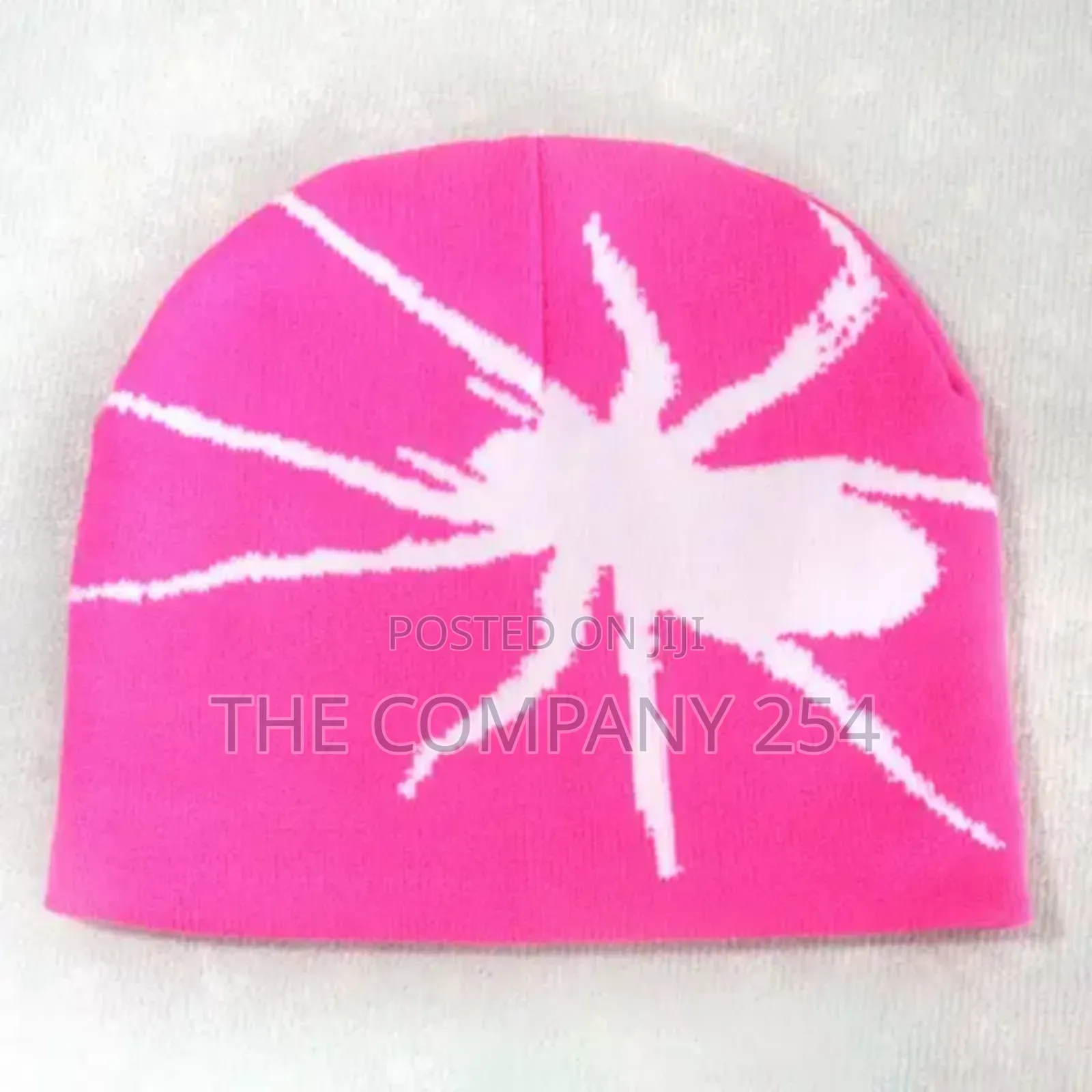 Unisex Beanie Hats Hip Hop Color Warm Spider Web Knitted