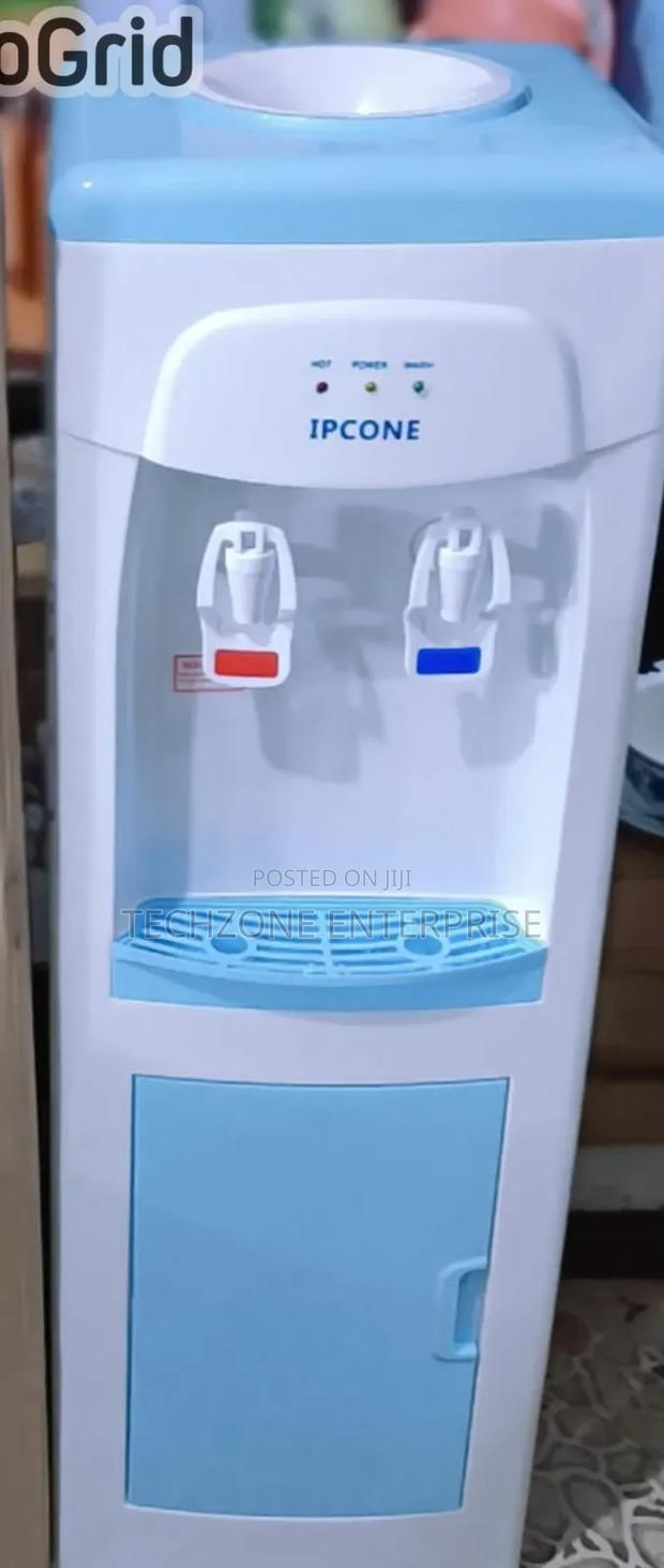 White Ipcone Hot and Normal Standing Water Dispenser - main view