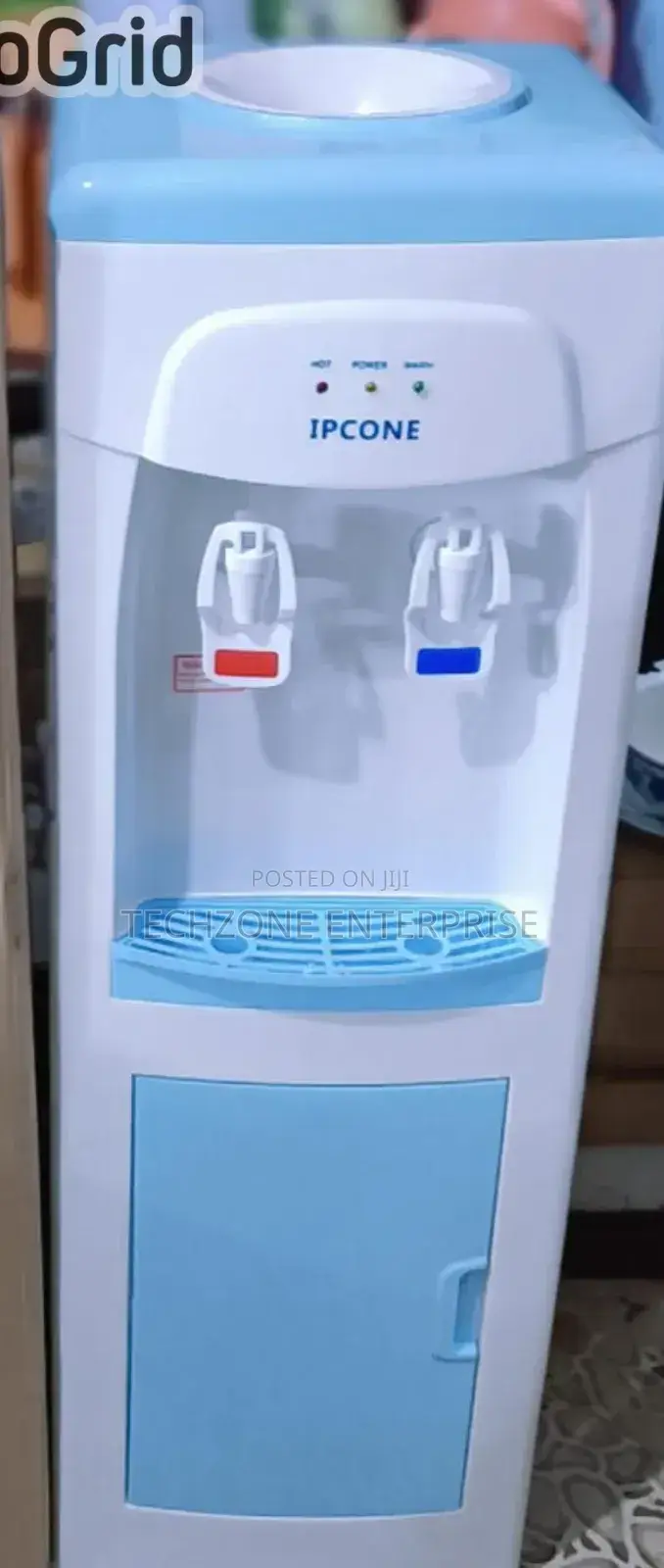 White Ipcone Hot and Normal Standing Water Dispenser
