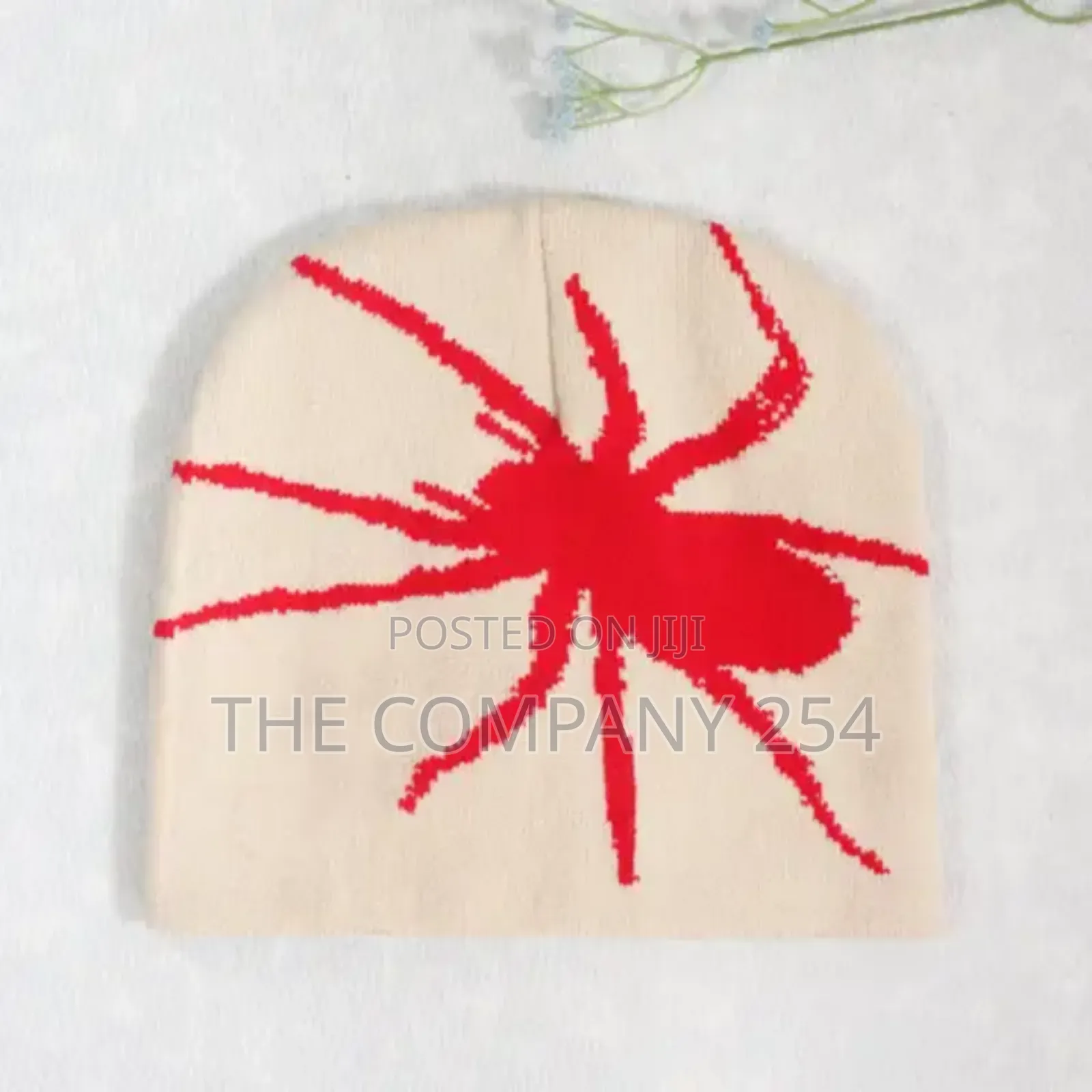 Unisex Beanie Hats Hip Hop Color Warm Spider Web Knitted