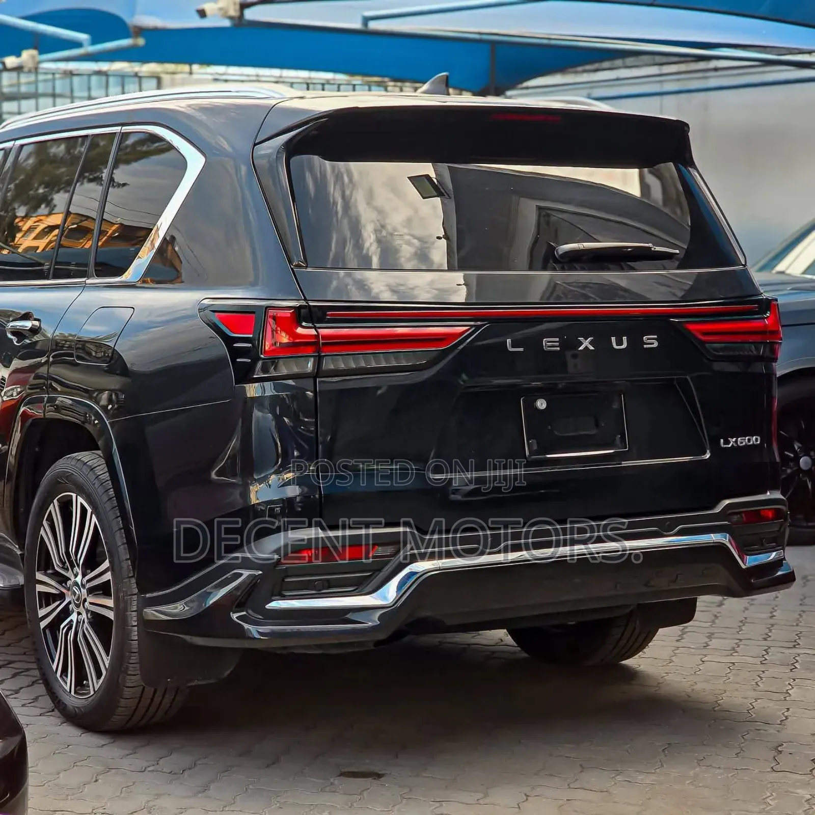 Lexus LX 2022 Black